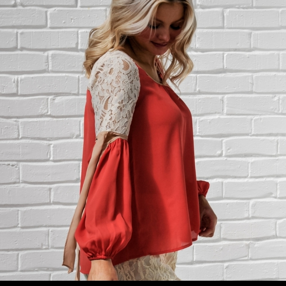 ❤️New handmade lace detail top - Picture 6 of 15